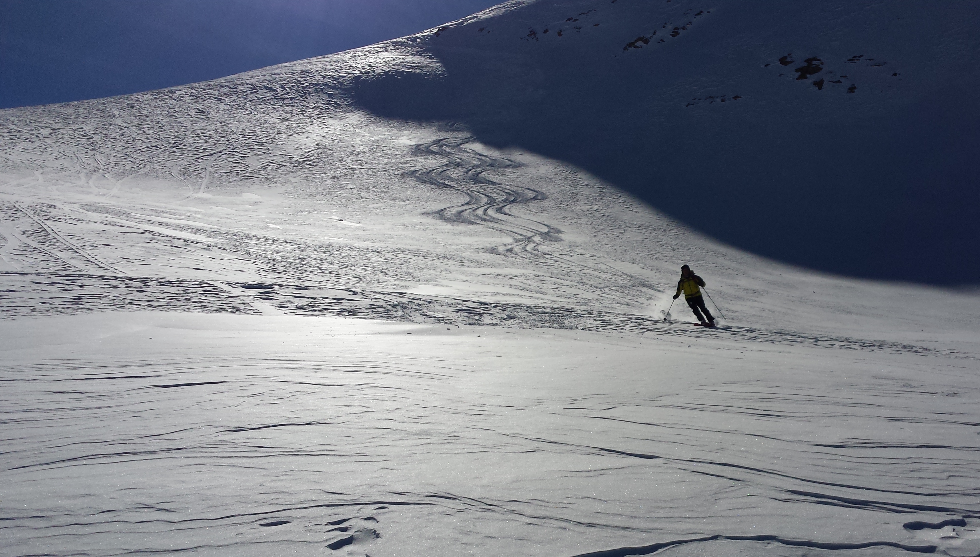 Telluride Colorado off-piste