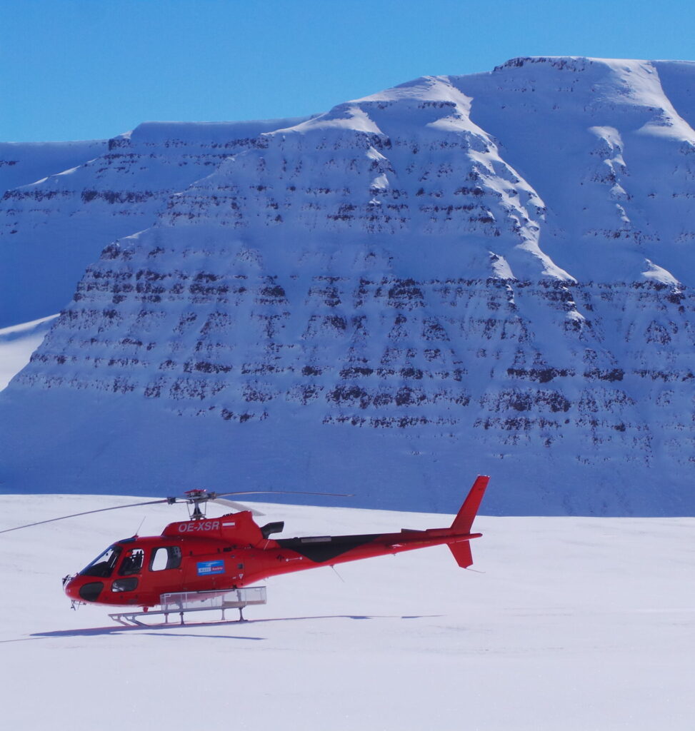 Heliski Iceland
