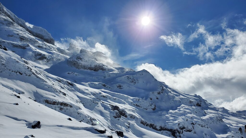 Engelberg Titis scenery