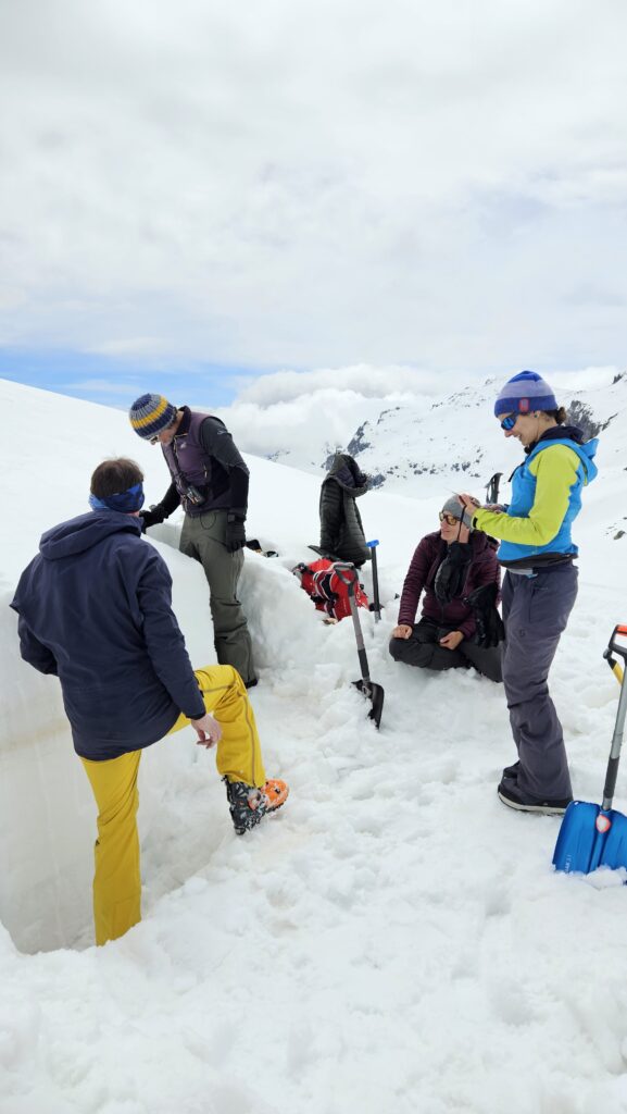 Ski Safety Avalanche Training