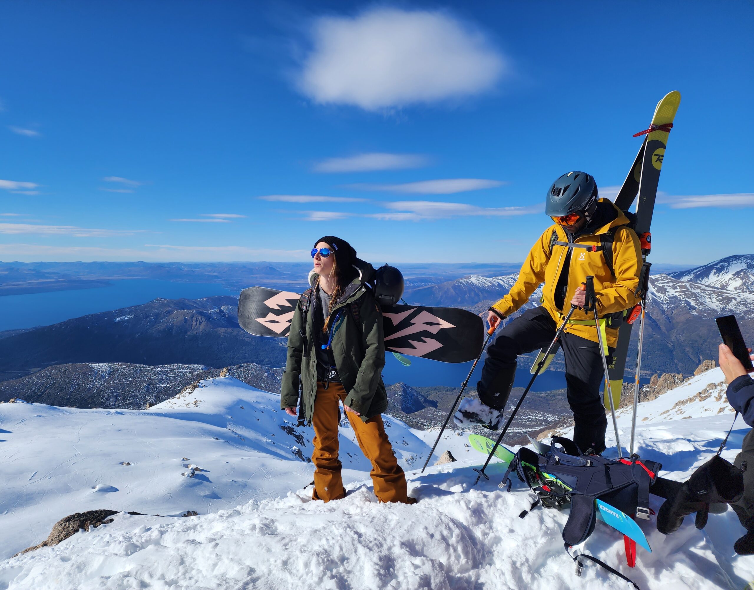 Argentina group trip Cerro Catedral