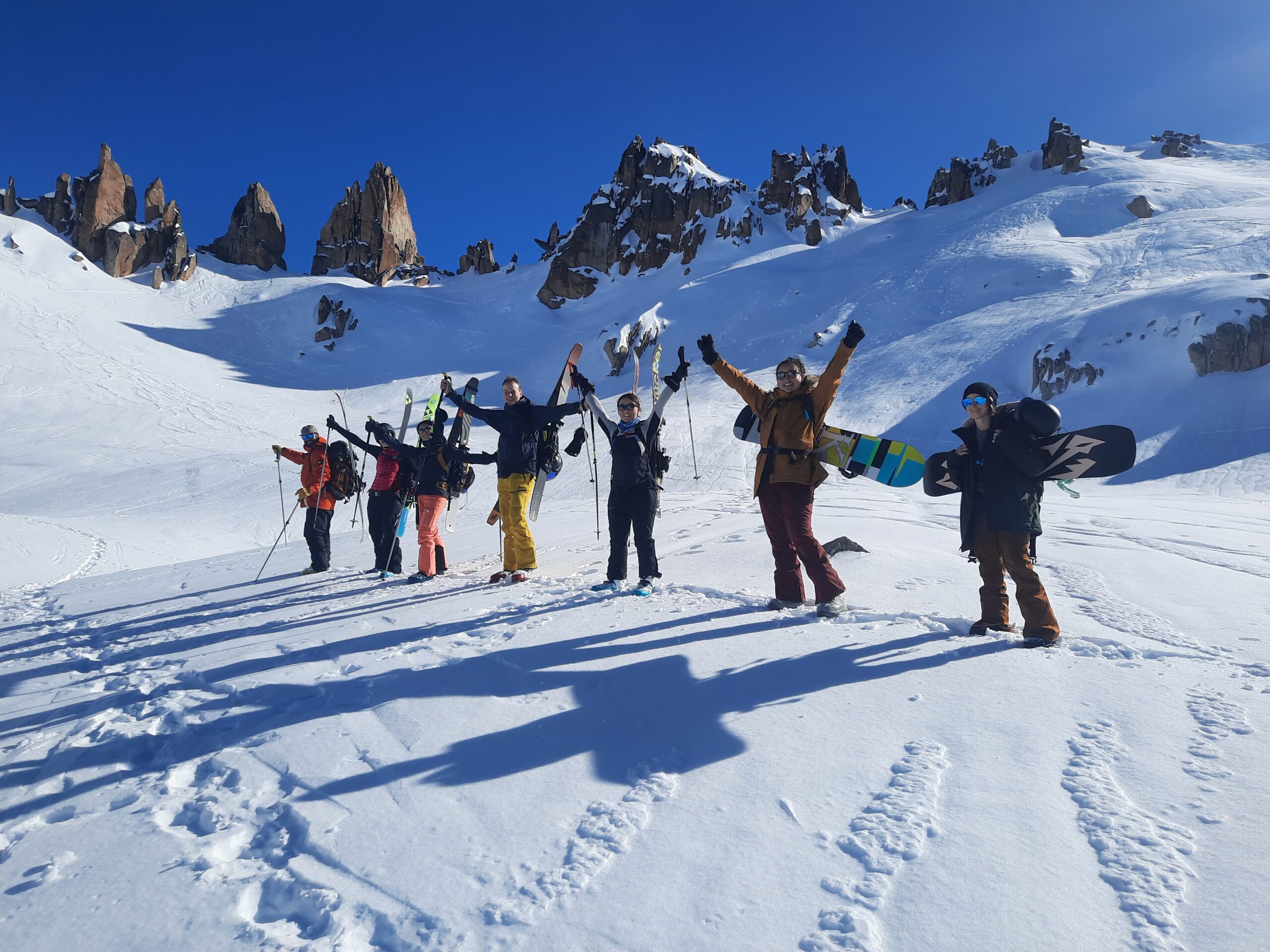 Skiing in Bariloche: Legendary Shreds in the Andes