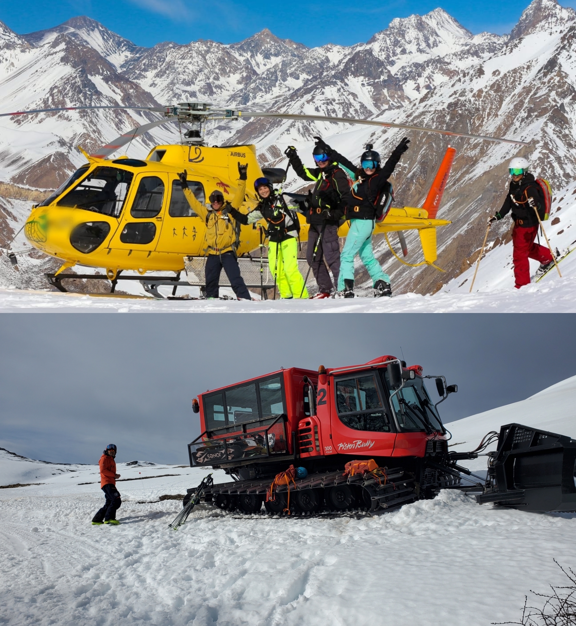 Cat Skiing vs Heli Skiing: Choosing Your Ultimate Powder Adventure